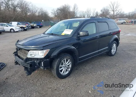 2017 Dodge Journey Sxt Awd z USA, uszkodzony, nr VIN 3C4PDDBG6HT575335